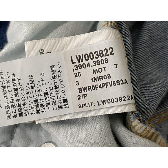 LL Bean Favorite Fit Boot Cut Jeans Sz 28 - Picture 7 of 7